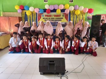 PISAH TAMAT KELAS IV