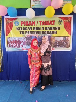 PISAH TAMAT KELAS IV