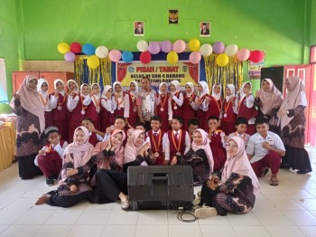 PISAH TAMAT KELAS IV