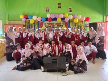 PISAH TAMAT KELAS IV
